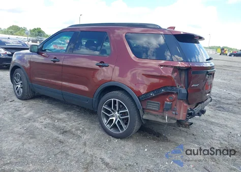 2016 Ford Explorer Sport z USA, uszkodzony, nr VIN 1FM5K8GT7GGB71257